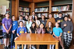 Seventh Grade First Honors